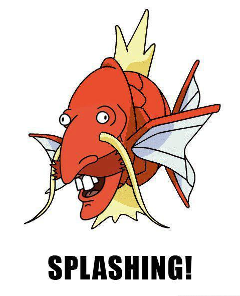 Kid Nails Retarded Magikarp Cosplay