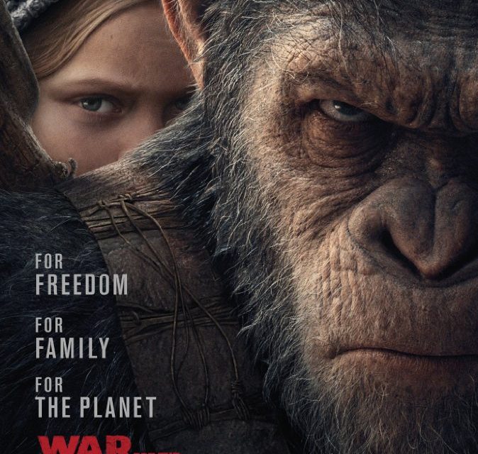 War For The Planet of the Apes Trailer